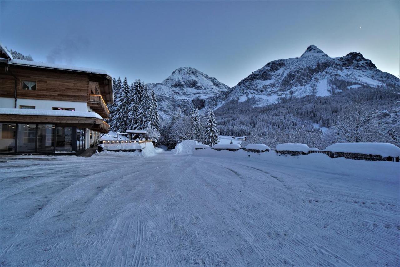 Der Trueferhof Daire Ehrwald Dış mekan fotoğraf