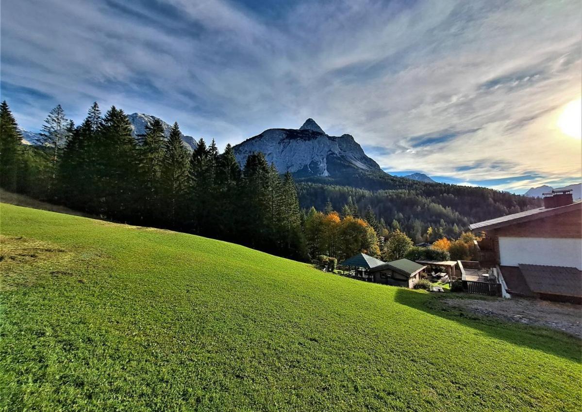 Der Trueferhof Daire Ehrwald Dış mekan fotoğraf